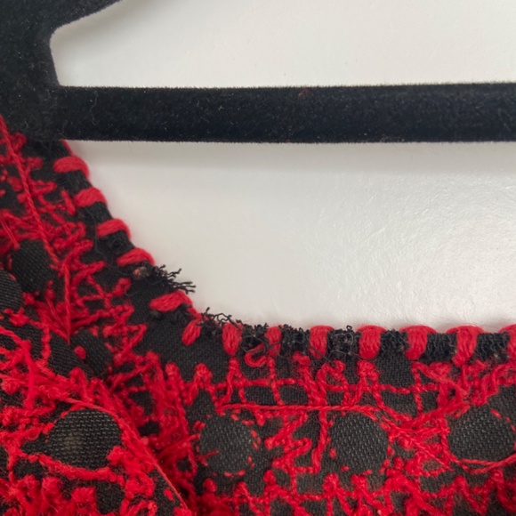 Balochi boho style mirrored embroidered statement dress tunic - Picture 9 of 9